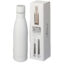 Bouteille isotherme Vasa sous vide avec couche de cuivre de 500 ml - Blanc