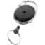 Porte-clés à boucle extensible Gerlos - Noir