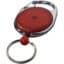 Porte-clés à boucle extensible Gerlos - Rouge