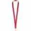 Tour de cou avec crochet Impey - Rouge