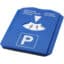 Disque de stationnement 5 en 1 Spot - Bleu