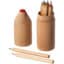 Set de 12 crayons de couleur Bossy - Naturel