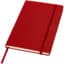 Carnet de notes Classic format A5 à couverture rigide - Rouge