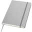 Carnet de notes Classic format A5 à couverture rigide - Argent