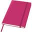 Carnet de notes Classic format A5 à couverture rigide - Magenta