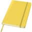 Carnet de notes Classic format A5 à couverture rigide - Jaune