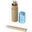 Set de 6 crayons de couleur Kram - Bleu