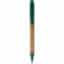 Stylo bille en bambou Borneo (encre noire) - Naturel / vert