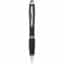 Stylo stylet coloré avec grip noir Nash (encre bleue) - Noir