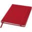Carnet de notes A5 Spectrum à couverture rigide - Rouge