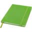 Carnet de notes A5 Spectrum à couverture rigide - Citron vert