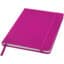Carnet de notes A5 Spectrum à couverture rigide - Magenta