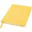 Carnet de notes A5 Spectrum à couverture rigide - Jaune