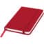 Carnet de notes A6 Spectrum à couverture rigide - Rouge