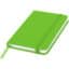 Carnet de notes A6 Spectrum à couverture rigide - Citron vert