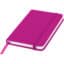 Carnet de notes A6 Spectrum à couverture rigide - Rose