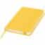Carnet de notes A6 Spectrum à couverture rigide - Jaune