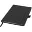 Carnet de notes A5 Colour-edge à couverture rigide - Noir