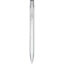 Stylo bille aluminium anodisé Moneta (encre bleue) - Argent
