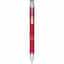 Stylo bille aluminium anodisé Moneta (encre bleue) - Rouge