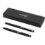 Parure Stylo bille et roller Andante (encre noire) - Noir
