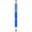 Stylet Stylo bille métallique Moneta (encre bleue) - Bleu royal