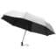 Parapluie 21.5" 3 sections ouverture fermeture automatique Alex - Argent / noir