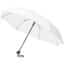 Parapluie 21" pliable à ouverture automatique Wali - Blanc