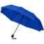 Parapluie 21" pliable à ouverture automatique Wali - Bleu royal