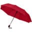 Parapluie 21" pliable à ouverture automatique Wali - Rouge