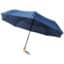 Parapluie en RPET pliable 21" à ouverture/fermeture automatique Bo - Marine