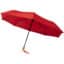 Parapluie en RPET pliable 21" à ouverture/fermeture automatique Bo - Rouge