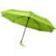 Parapluie en RPET pliable 21" à ouverture/fermeture automatique Bo - Citron vert