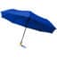 Parapluie en RPET pliable 21" à ouverture/fermeture automatique Bo - Bleu royal