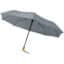 Parapluie en RPET pliable 21" à ouverture/fermeture automatique Bo - Gris