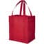 Sac shopping non tissé Liberty 29L - Rouge