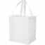 Sac shopping non tissé Liberty 29L - Blanc