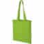 Sac shopping coton Madras 140 gr/m² 7L - Citron vert