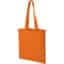 Sac shopping coton Madras 140 gr/m² 7L - Orange