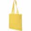 Sac shopping coton Madras 140 gr/m² 7L - Jaune
