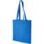Sac shopping coton Madras 140 gr/m² 7L - Bleu process