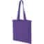 Sac shopping coton Madras 140 gr/m² 7L - Lavande