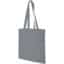 Sac shopping coton Madras 140 gr/m² 7L - Gris