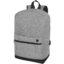 Sac à dos Hoss professionnel pour ordinateur portable de 15,6" 16L - Gris chiné moyen
