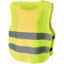 Gilet de sécurité XS velcro pour enfants 7-12 ans Marie RFX™ - Jaune néon