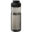 Bouteille de sport H2O Active® Eco POP Base 650ml avec couvercle à bascule - Charbon / noir