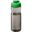 Bouteille de sport H2O Active® Eco POP Base 650ml avec couvercle à bascule - Charbon / vert vif