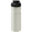Bouteille de sport H2O Active® Eco POP Base 650ml avec couvercle à bascule - Ivoire / noir