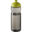Bouteille de sport H2O Active® Eco Base 650ml avec couvercle dôme - Charbon / citron vert