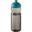 Bouteille de sport H2O Active® Eco Base 650ml avec couvercle dôme - Charbon / vert eau